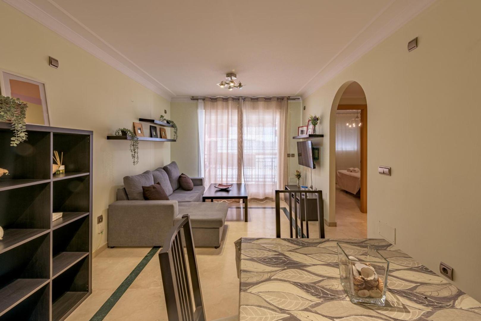 Apartamento Centrico Sibarys- 2 Dormitorios Nerja Exteriér fotografie